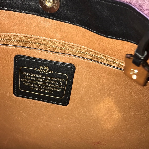 Vintage Coach Bag 👜❤️ - Picture 7 of 8